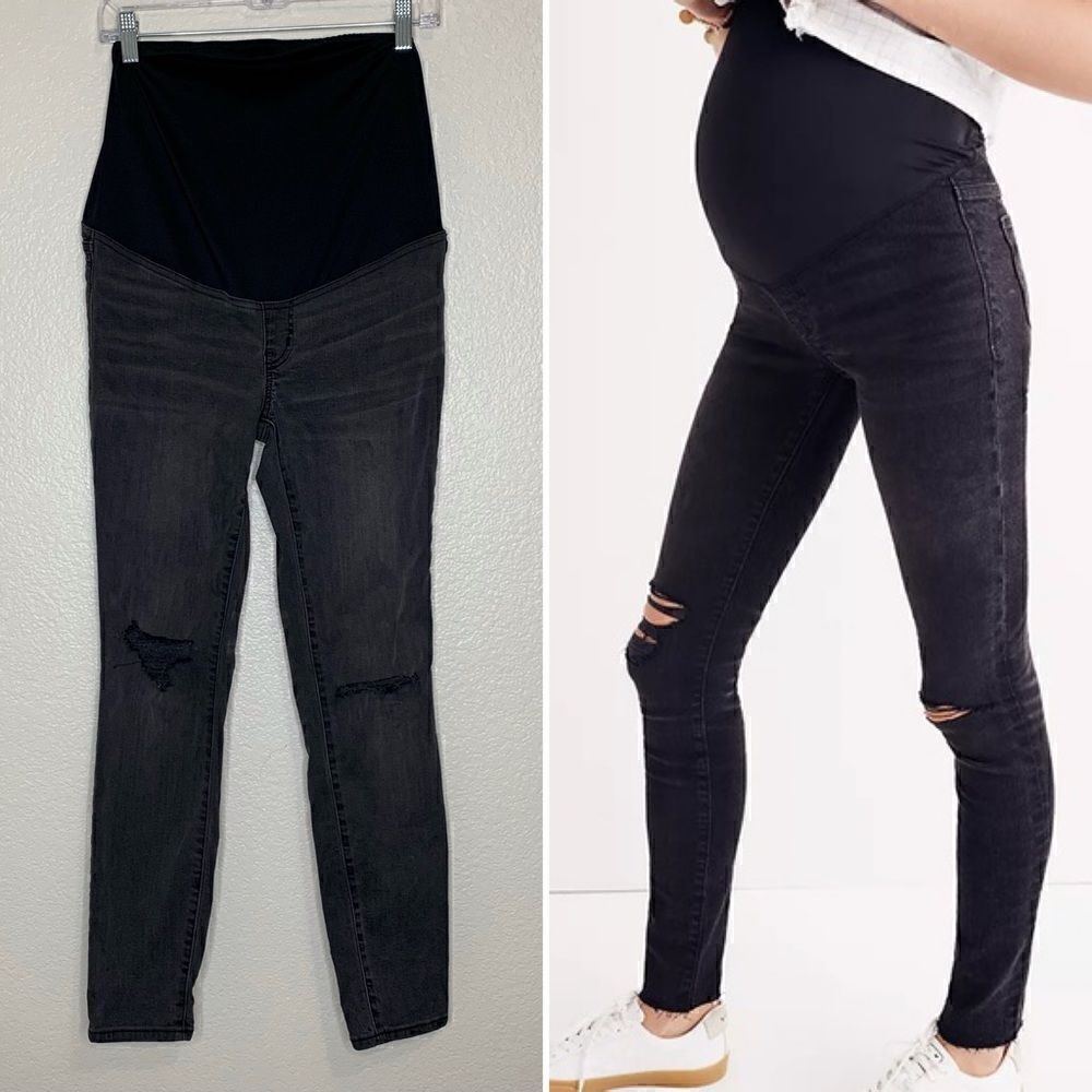Madewell Maternity Over-the-belly Skinny Jeans